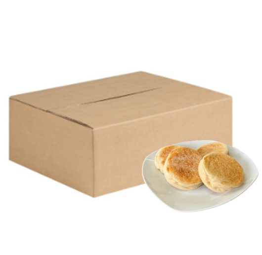 Muffin English 75g 48s