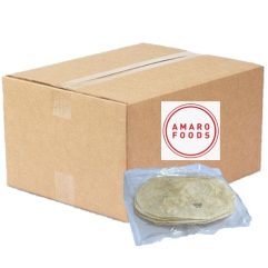 Wraps Tortilla 25cm White 12s Amaro