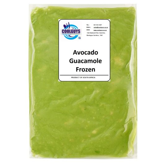 Avocado Guacamole Frozen 1kg