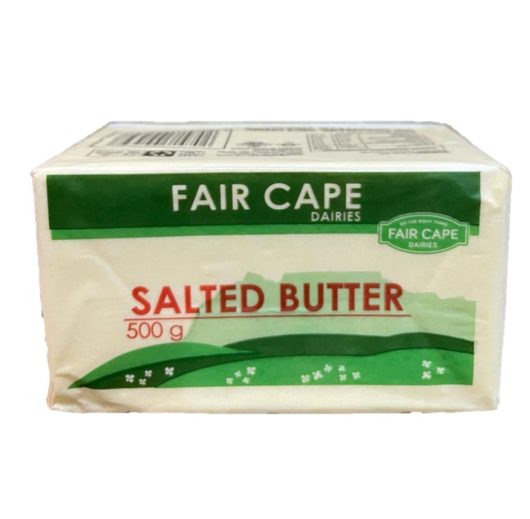 Butter Salted 500g Faircape