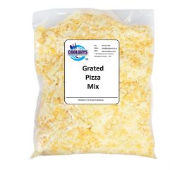 Cheese grated 70/30 pizza p/kg