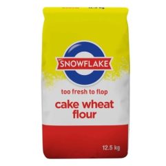 Flour Cake Snowflake 12.5kg