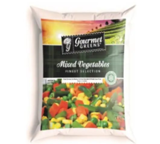 Mixed Veg 1kg Gourmet Greens
