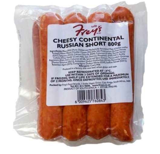 Russian Cheese Short 800g Freys