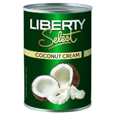 Coconut Cream 400ml Liberty