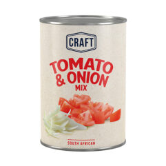 Tomato & Onion Mix 410g