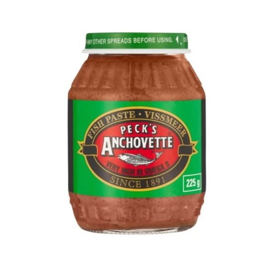 Fish Paste Pecks 225g