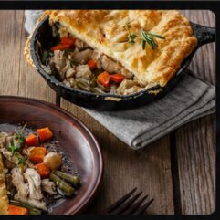 Y-Foods Chicken Pot Pie 300g