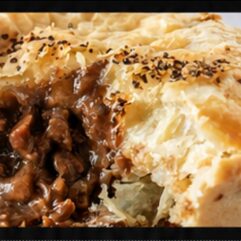 Y-Foods Pie Pepper Steak 300g