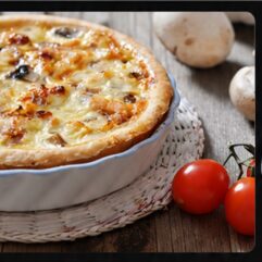 Y-Foods Chicken Mushroom Leek Pie 300g