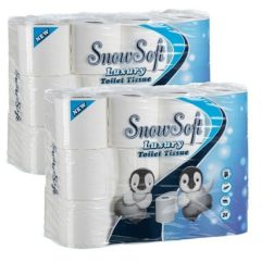 Toilet Paper 2Ply Snowsoft 24s