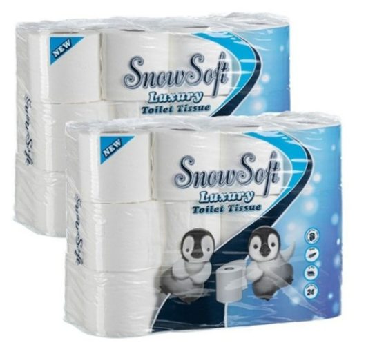 Toilet Paper 2Ply Snowsoft 24s