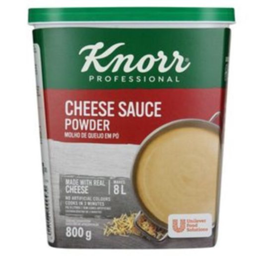 Sauce C/Cheese Powder Knorr 800g U/C