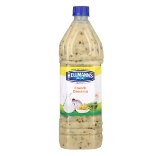 Dressing French 1L Hellmans U/C