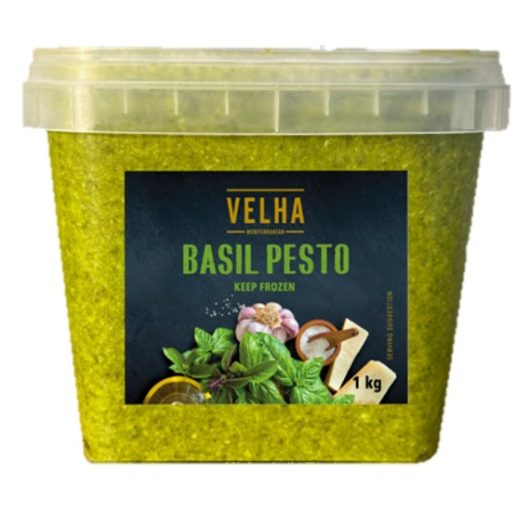 Pesto Basil 1kg Velha