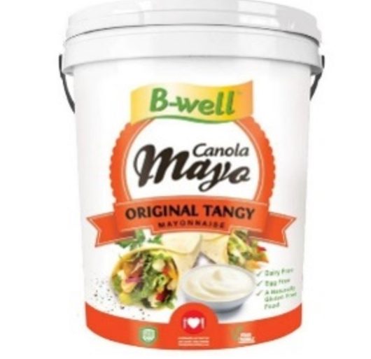 Mayonnaise B/Well Tangy 20L
