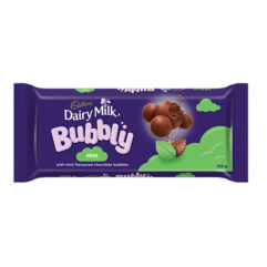 Cadbury Slab 150g Bubbly Mint