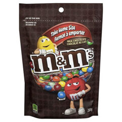M&M Chocolate C/Sweets Peanuts 200g